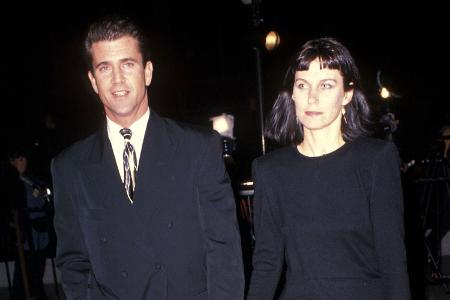 Mel Gibson und Robyn Moore