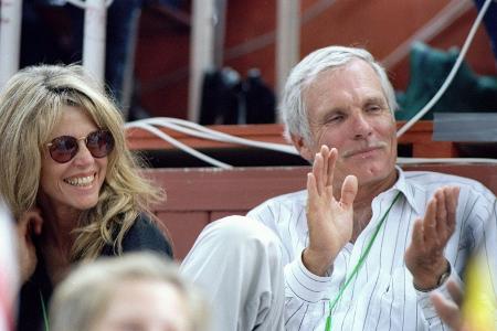 Jane Fonda und Ted Turner