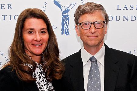 Bill und Melinda Gates