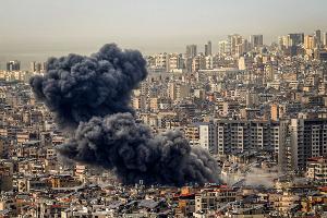 Israelischer Luftangriff im Libanon - UN: Panik in Gaza