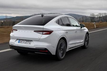 Skoda Enyaq 60 Coupé Facelift