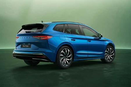Skoda Enyaq Facelift 2025