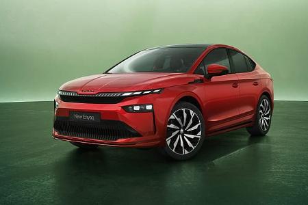 Skoda Enyaq Facelift 2025