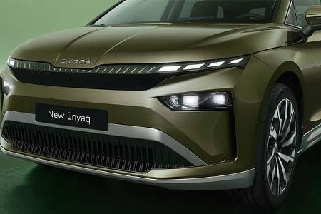 Skoda Enyaq Facelift 2025