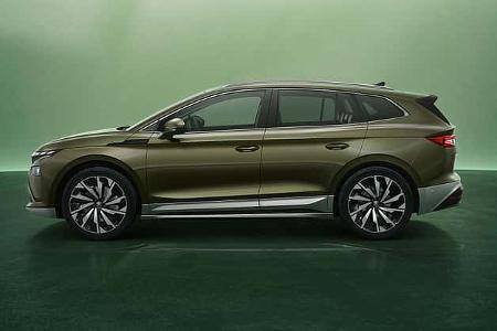Skoda Enyaq Facelift 2025