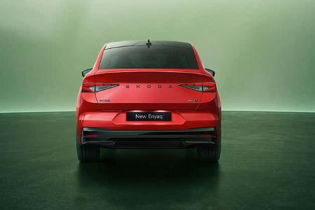 Skoda Enyaq Facelift 2025