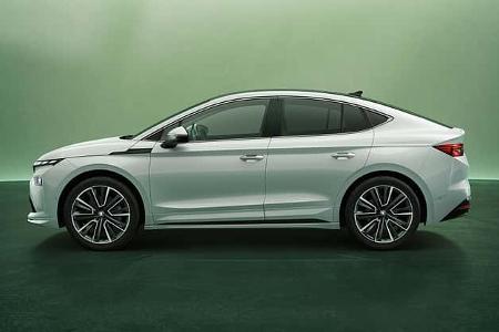 Skoda Enyaq Facelift 2025