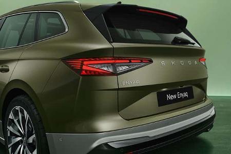 Skoda Enyaq Facelift 2025