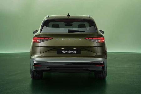 Skoda Enyaq Facelift 2025