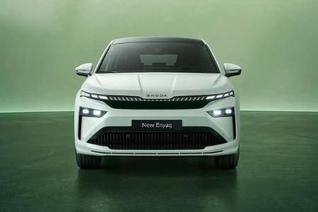 Skoda Enyaq Facelift 2025