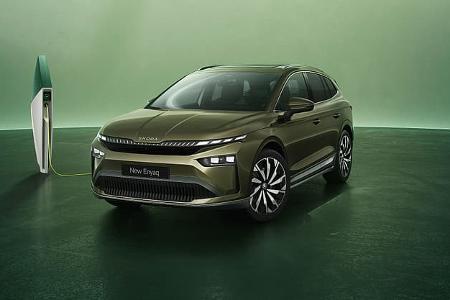 Skoda Enyaq Facelift 2025