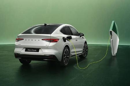 Skoda Enyaq Facelift 2025