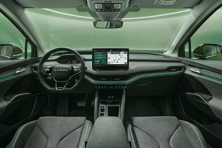 Skoda Enyaq Facelift 2025