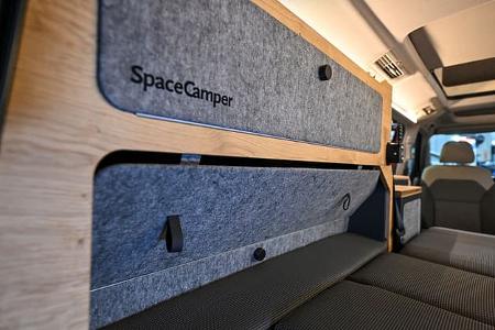 Spacecamper Roof Aufstelldach 
