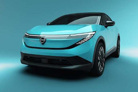 Nissan Leaf neue Generation 2025 Elektro-Crossover