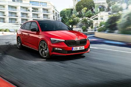 Skoda Scala Monte Carlo