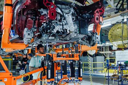 04/2025 Stellantis Jeep Werk Fabrik Belvidere Illinois