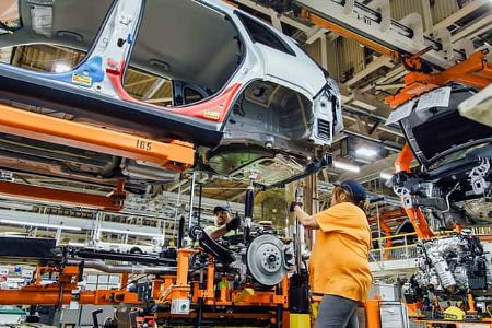 04/2025 Stellantis Jeep Werk Fabrik Belvidere Illinois