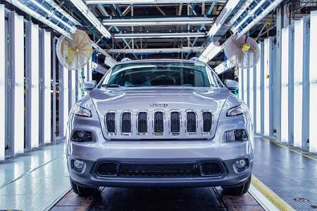 04/2025 Stellantis Jeep Werk Fabrik Belvidere Illinois