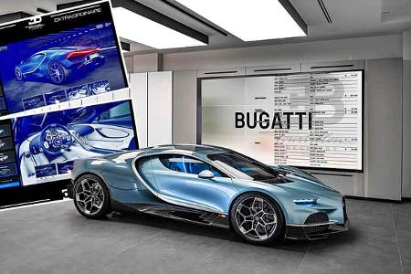 Bugatti Center Heydar Aliyev Baku