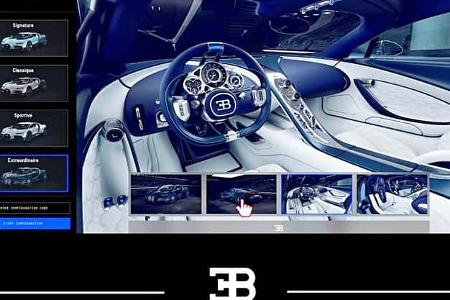 Preisliste Bugatii Tourbillon