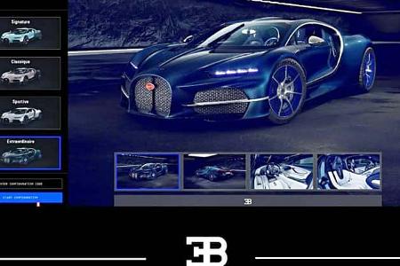 Preisliste Bugatii Tourbillon