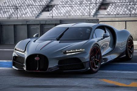 Bugatti Tourbillon Équipe Pur Sang