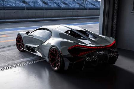 Bugatti Tourbillon Équipe Pur Sang