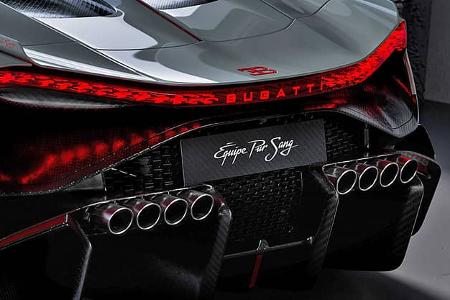Bugatti Tourbillon Équipe Pur Sang