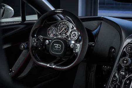 Bugatti Tourbillon Équipe Pur Sang