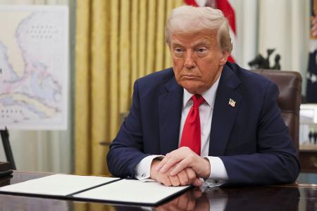 US-Präsident Trump sorgt im Ausland weiter für Empörung.