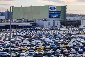 Warnstreiks bei Ford - IG Metall fordert Insolvenzschutz