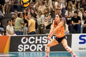 Volleyball: Stuttgart verpflichtet Mottis und Mogensen