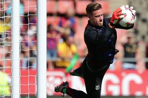 Ter Stegen spricht über Handschuh-Tick