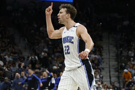 NBA: Wagner führt Orlando zum Sieg