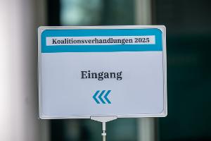 SPD-Chefin Esken: Bei Verhandlungen "noch viel zu tun"