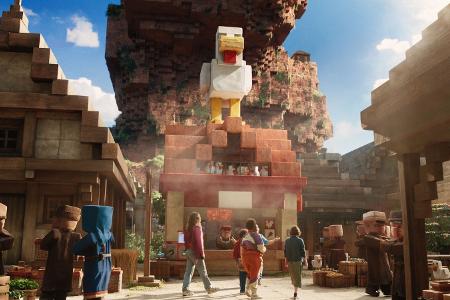 Ein Minecraft Film