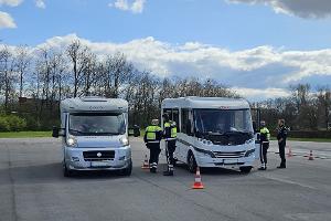 Polizei Düren und Polizei Euskirchen sorgen für mehr Sicherheit im Reiseverkehr
