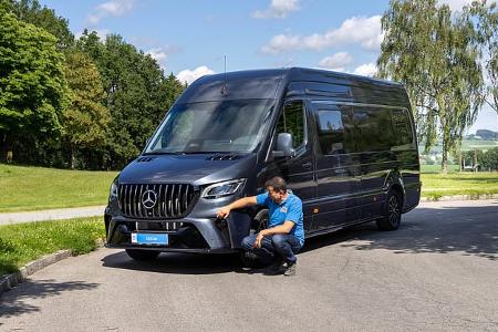 Knaus Cascan Luxus.Campingbus