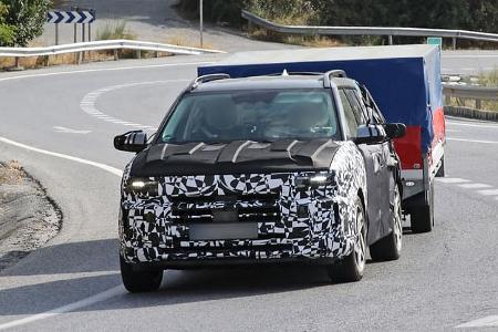 Erlkönig Hyundai Nexo Erlkönig Hyundai Nexo