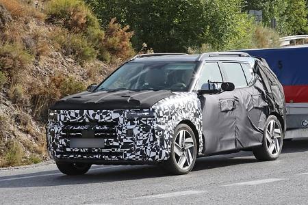 Erlkönig Hyundai Nexo Erlkönig Hyundai Nexo