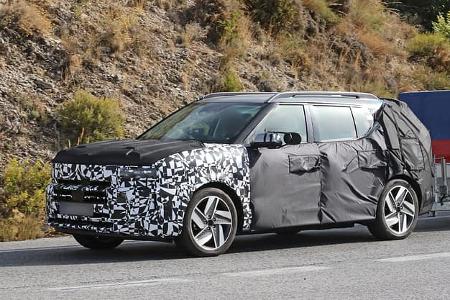 Erlkönig Hyundai Nexo
