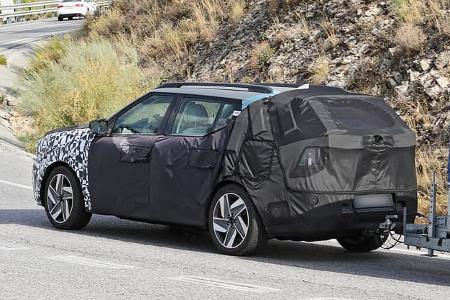 Erlkönig Hyundai Nexo