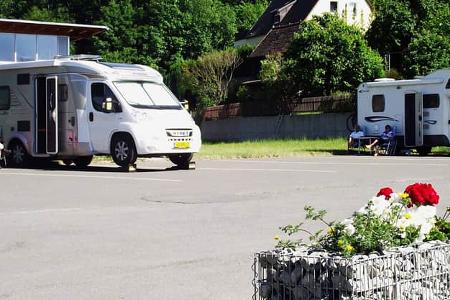 Stellplatz am Klang