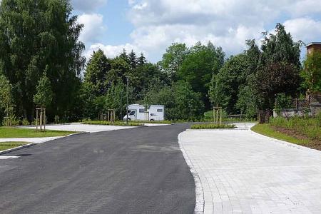 Stellplatz am Papiermühlweg