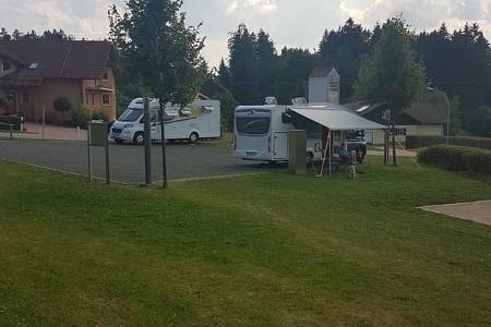Stellplatz am Badeweiher