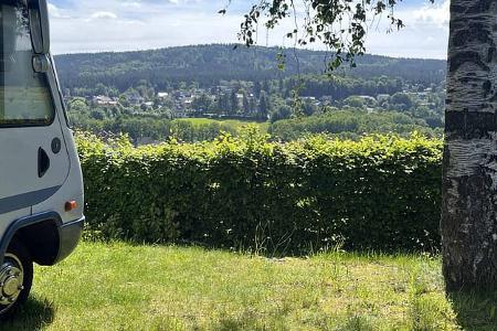 Stellplatz am Festplatz am Haidberg