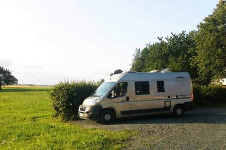 Stellplatz am Gasthof Raitschin