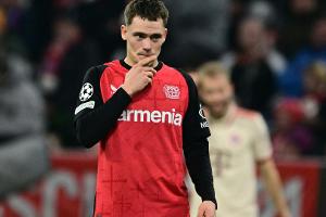 Individuelle Trainingseinheit: Wirtz wieder am Ball