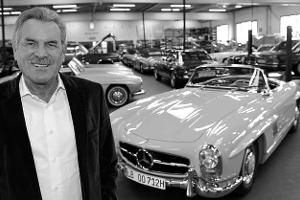 Weltbekannter Mercedes-Restaurator verstorben
